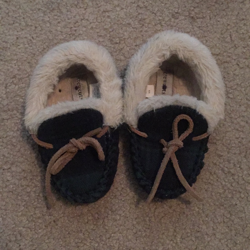Toddler slippers (moccasins)